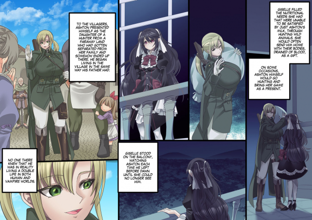 [Hawk Bit (Kouji)] Bishoujo Vampire ni Bonyuu Drink Bar n_235