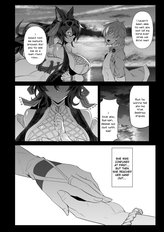 [Jikomankitsu. (WTwinMkII2nd)] Ilsa true LOVE (Granblue Fantasy) [English] [Doujins.com] [Digital]_04