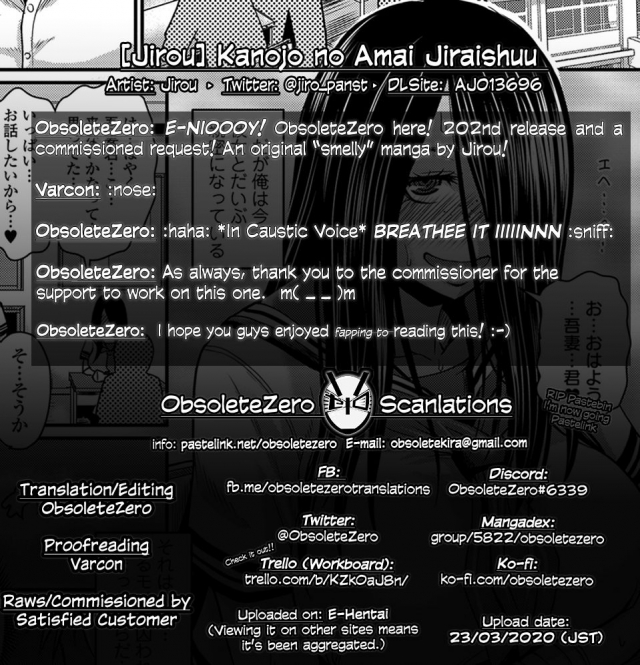 [Jirou] Kanojo no Amai Jiraishuu [English] [obsoletezero]_24