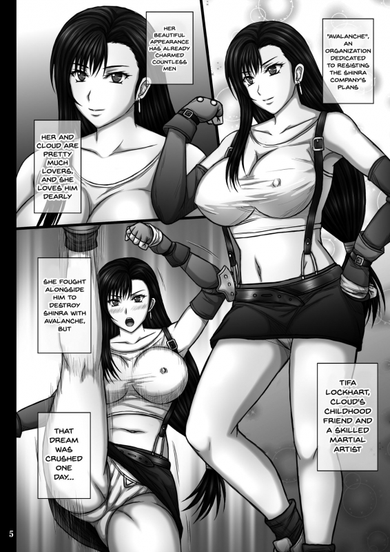 [KUSARI (Aoi Mikku)] Fukujuu no Materia Materia of Submission (Final Fantasy VII) [English] {Doujins.com} [_03