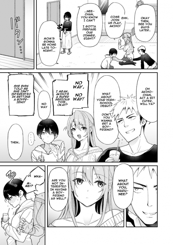 [Aoiya (Shingo.)] Osananajimi no Onee-san ga Netorareta node, Boku wa Anata no Imouto to Sex shite mo _06