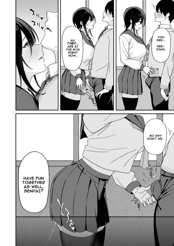 [Aoiya (Shingo.)] Osananajimi no Onee-san ga Netorareta node, Boku wa Anata no Imouto to Sex shite mo _43