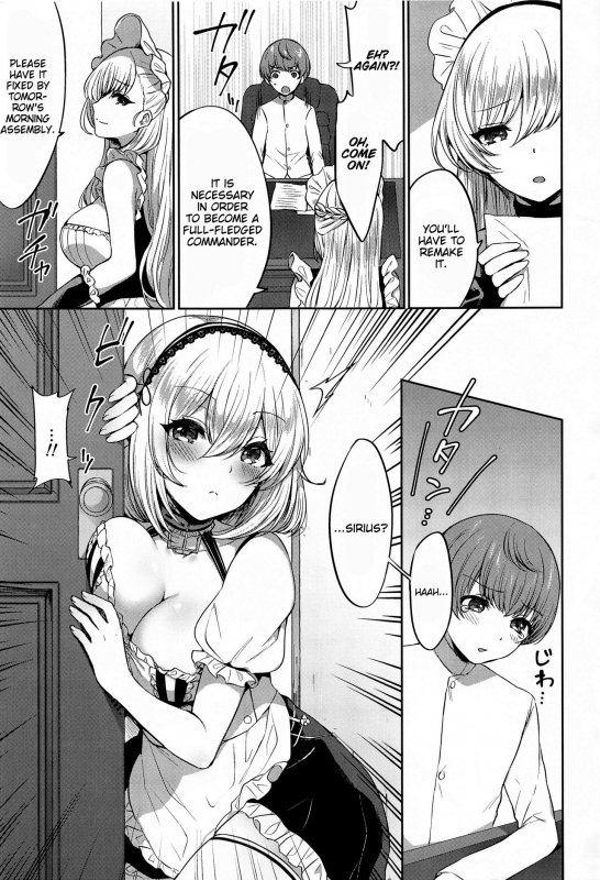 [Kakinotanehitotsubu (Kakino Nashiko)] Ponkotsu Maid to OneShota Ecchi (Azur Lane) [2020-05-23] [Engl_01