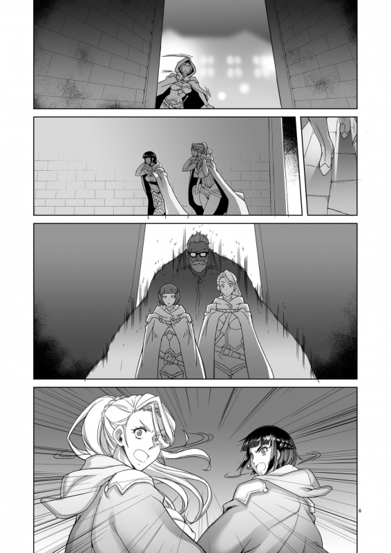 [Asaki Blog Branch Office (Asaki Takayuki)] Onnakishi Rael to Suzuiro no Mori no Kiba 2 [Digital]_30