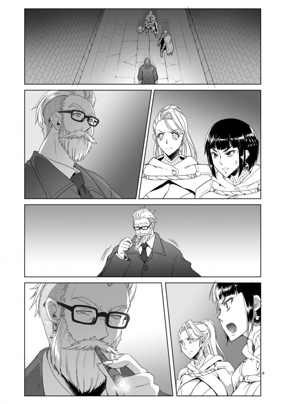 [Asaki Blog Branch Office (Asaki Takayuki)] Onnakishi Rael to Suzuiro no Mori no Kiba 2 [Digital]_32