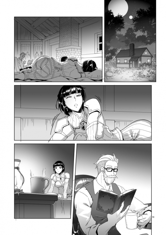 [Asaki Blog Branch Office (Asaki Takayuki)] Onnakishi Rael to Suzuiro no Mori no Kiba 2 [Digital]_34