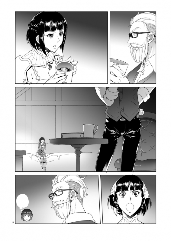 [Asaki Blog Branch Office (Asaki Takayuki)] Onnakishi Rael to Suzuiro no Mori no Kiba 2 [Digital]_35