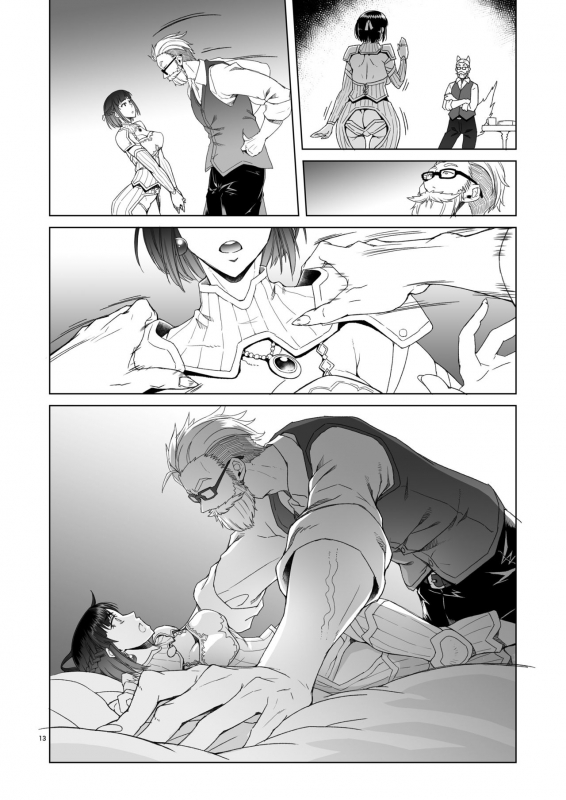 [Asaki Blog Branch Office (Asaki Takayuki)] Onnakishi Rael to Suzuiro no Mori no Kiba 2 [Digital]_37