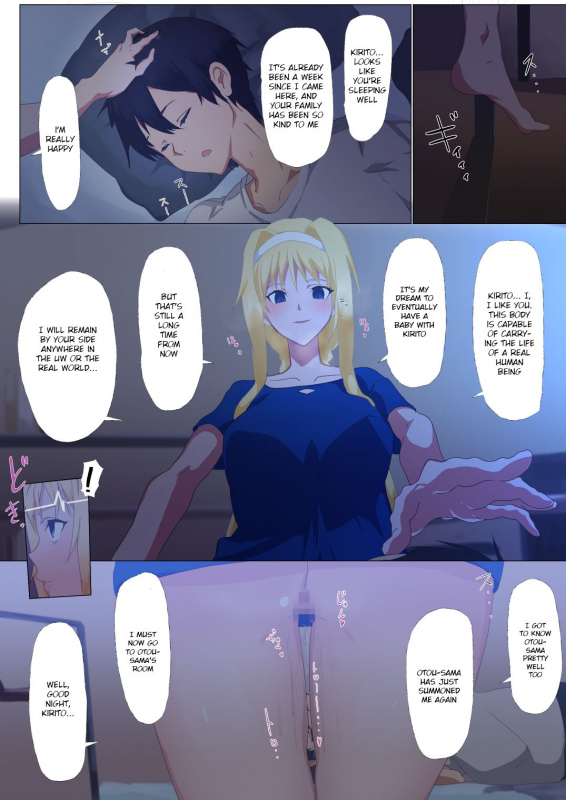 [Kiiro no Nantoka] Alice to Otou-sama Alice and Father (Sword Art Online) + Extra [English]_03