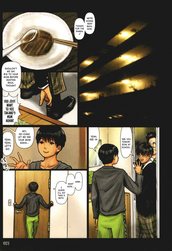 [Kuroneko Smith] Kaa-san no Ana Tsukawasete [English] {Hennojin}_021