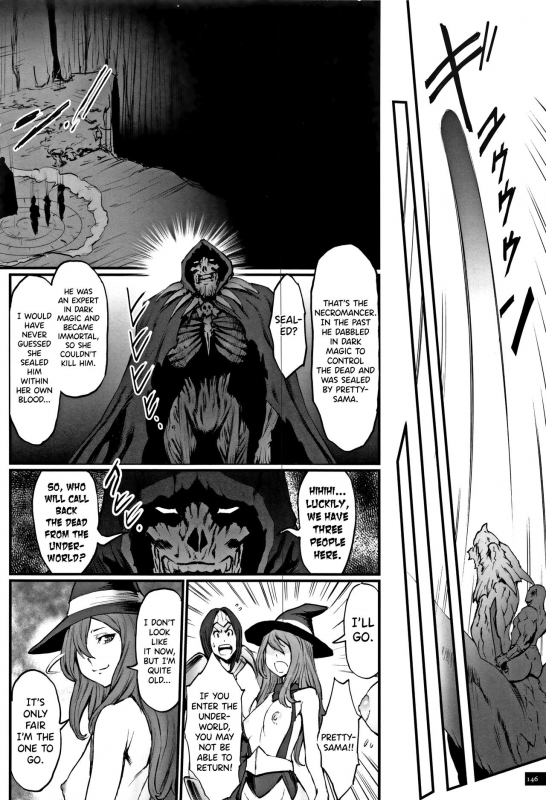 [Combat Ecchu] Hime to Dragon Ch.1-8 [English] [biribiri]_141