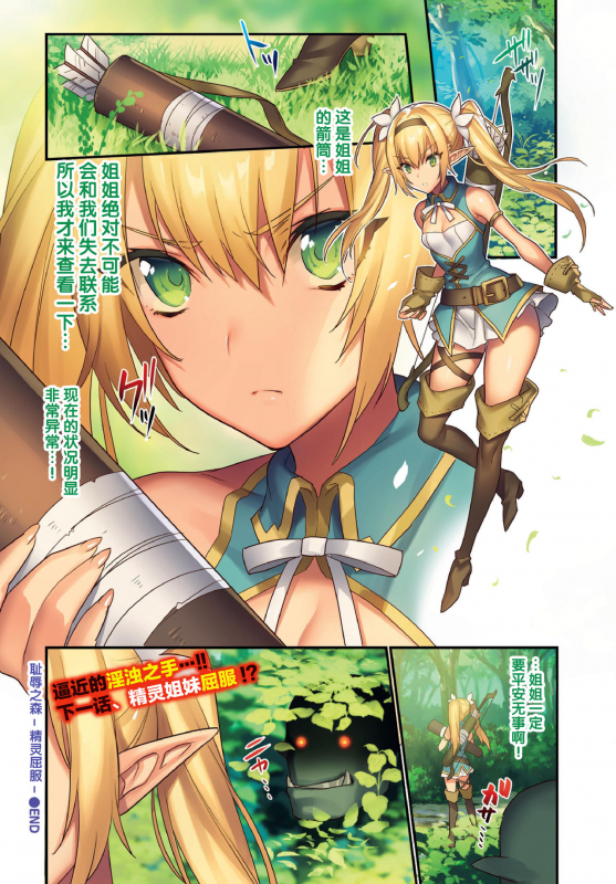 [Morikoke] Chijoku no Mori -Elf Kanraku- ch.1-6 [Chinese] [逃亡者x新桥月白日语社汉化] [Digital]_15