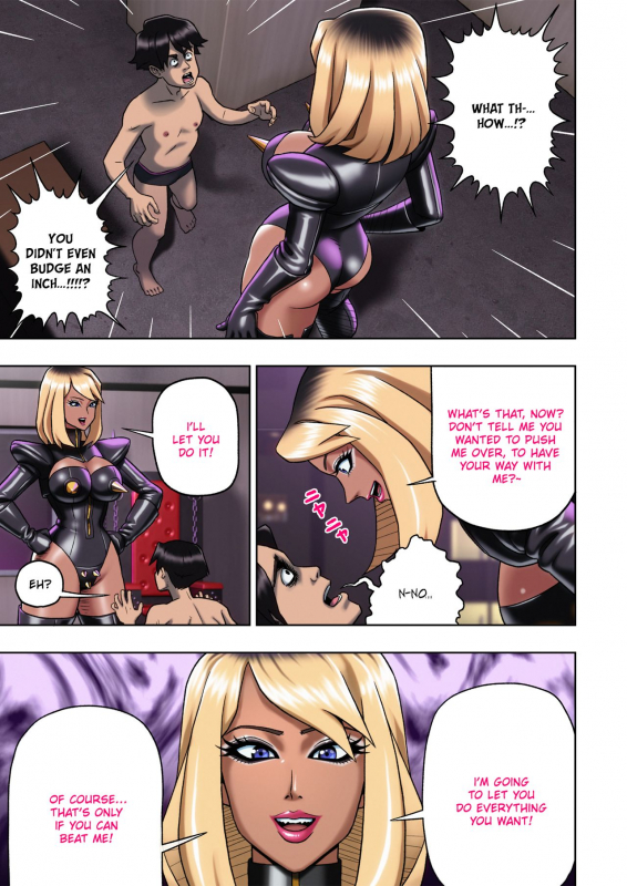 [Enka Boots] Kuro Gal Bondage Enka Boots no Manga 2 Black Gyaru Bondage [English][QuarantineScans]_14