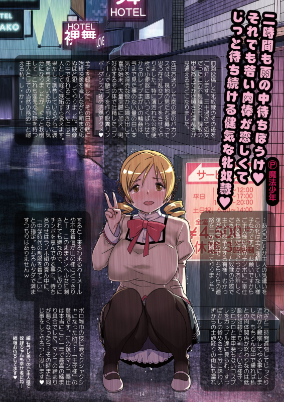 [GADGET (A-10)] Kongan Tanetsuke Koushuu Benjo (Puella Magi Madoka Magica)_012