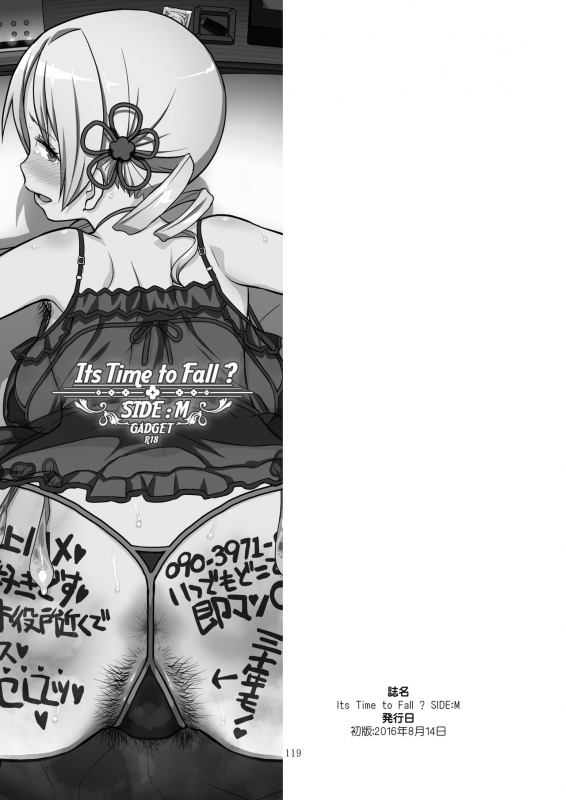 [GADGET (A-10)] Kongan Tanetsuke Koushuu Benjo (Puella Magi Madoka Magica)_115