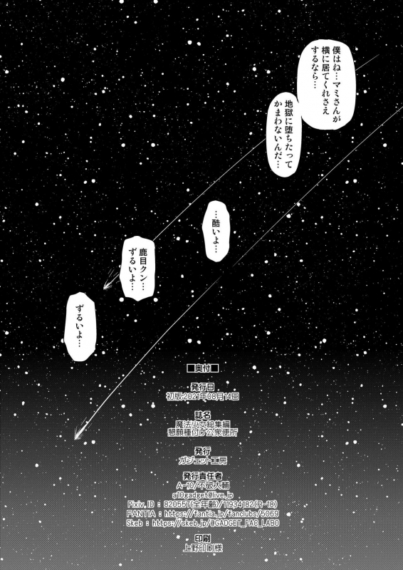 [GADGET (A-10)] Kongan Tanetsuke Koushuu Benjo (Puella Magi Madoka Magica)_249