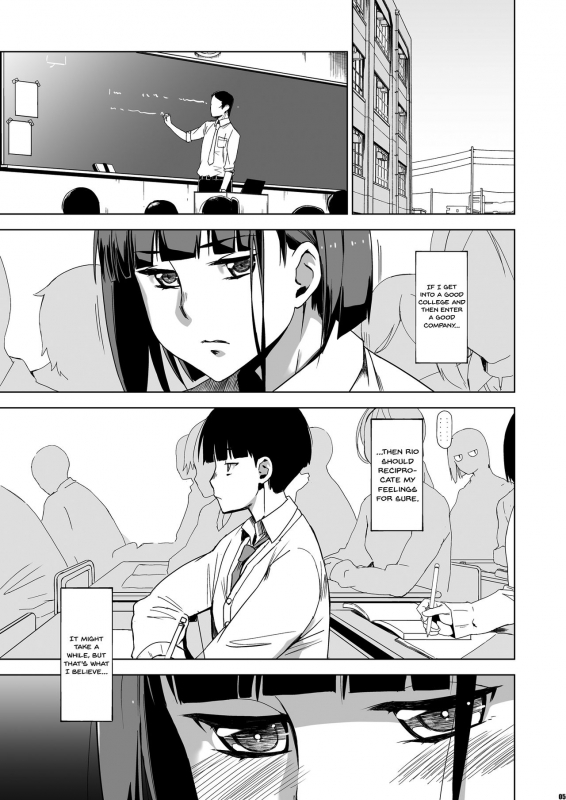 [HGH (HG Chagawa)] Kimi wa Yasashiku Netorareru 2 I'll Give you Some Gentle NTR 2 [English] {Doujins.com} [Digital]_03