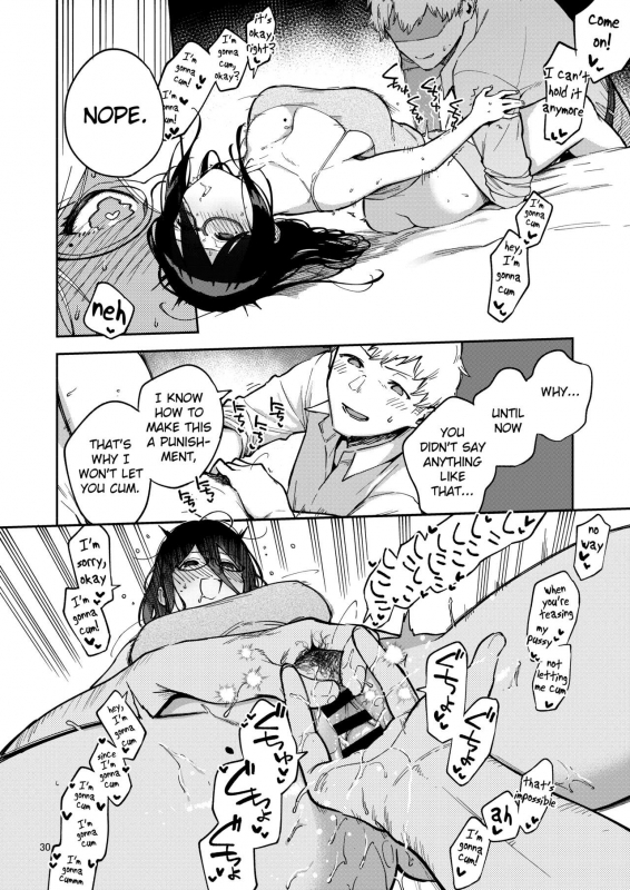 [Haraheridou (Herio)] Tonari no Ayane-san Itazura Jidori to Oshioki Ecchi Hen Ayane-san From Next-Door Naughty Selfies and Punishment Sex Volume [English] [Clog]_28