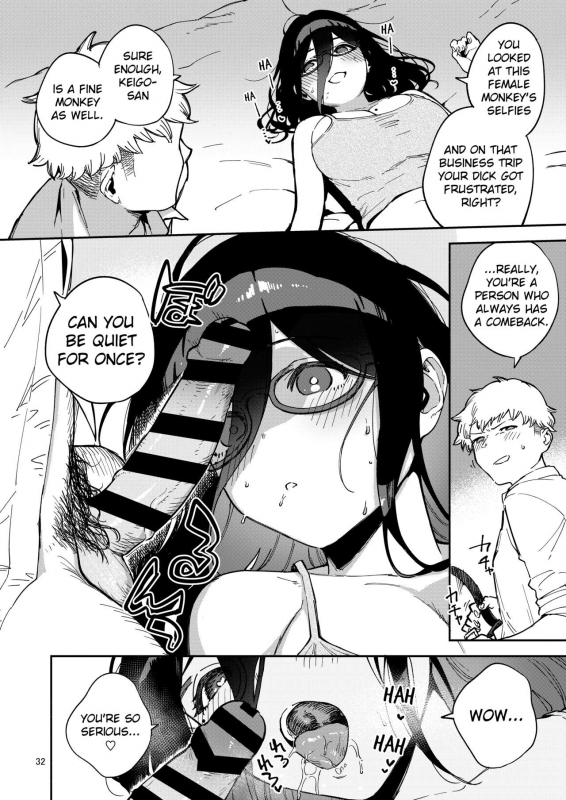 [Haraheridou (Herio)] Tonari no Ayane-san Itazura Jidori to Oshioki Ecchi Hen Ayane-san From Next-Door Naughty Selfies and Punishment Sex Volume [English] [Clog]_30