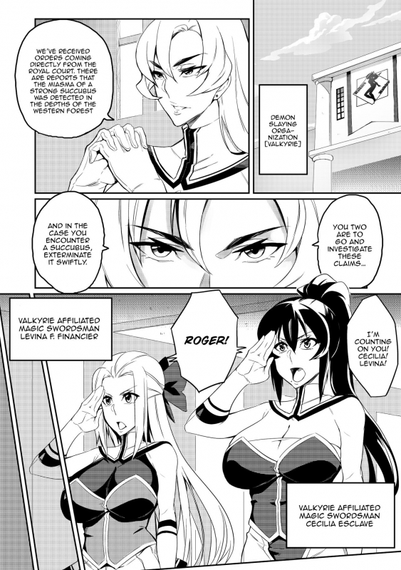 [Hatoba Akane] Demon Slaying Battle Princess Cecilia Ch. 1-10 Touma Senki Cecilia Ch. 1-10 [English] {EL JEFE Hentai Truck}_002