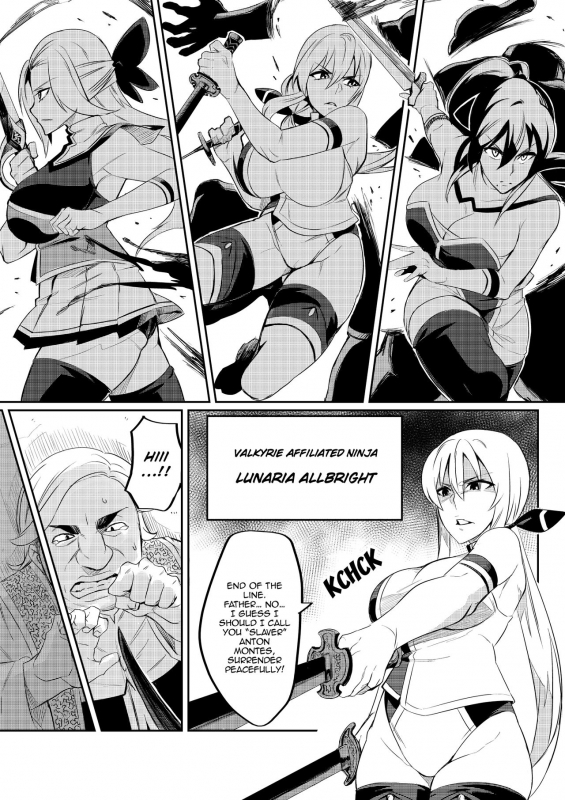 [Hatoba Akane] Demon Slaying Battle Princess Cecilia Ch. 1-10 Touma Senki Cecilia Ch. 1-10 [English] {EL JEFE Hentai Truck}_015