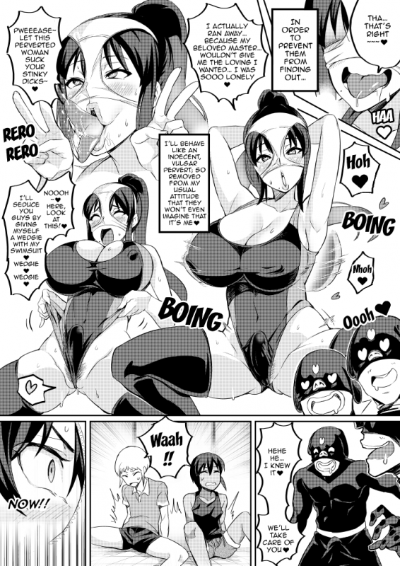 [Hatoba Akane] Demon Slaying Battle Princess Cecilia Ch. 1-10 Touma Senki Cecilia Ch. 1-10 [English] {EL JEFE Hentai Truck}_040