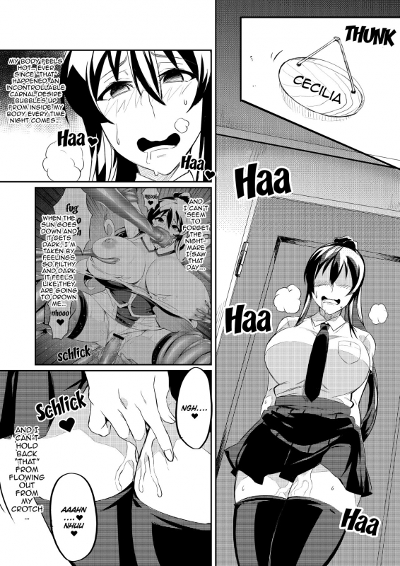 [Hatoba Akane] Demon Slaying Battle Princess Cecilia Ch. 1-12 Touma Senki Cecilia Ch. 1-12 [English] {EL JEFE Hentai Truck}_017