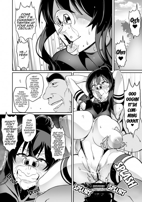 [Hatoba Akane] Demon Slaying Battle Princess Cecilia Ch. 1-12 Touma Senki Cecilia Ch. 1-12 [English] {EL JEFE Hentai Truck}_142