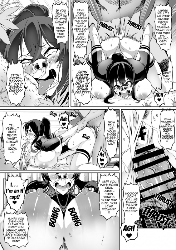 [Hatoba Akane] Demon Slaying Battle Princess Cecilia Ch. 1-12 Touma Senki Cecilia Ch. 1-12 [English] {EL JEFE Hentai Truck}_144