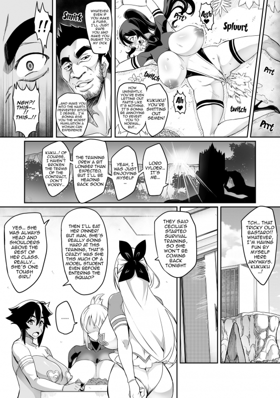 [Hatoba Akane] Demon Slaying Battle Princess Cecilia Ch. 1-12 Touma Senki Cecilia Ch. 1-12 [English] {EL JEFE Hentai Truck}_145