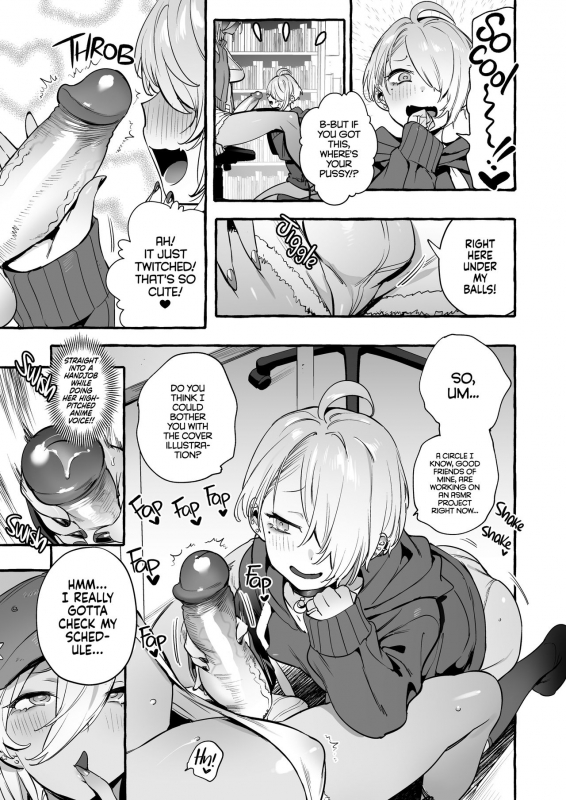 [Hibon (Itami)] OtaCir no KuroGal VS Bokura Otaku Gyaru VS Us [English] {2d-market.com} [Decensored] [Digital]_17