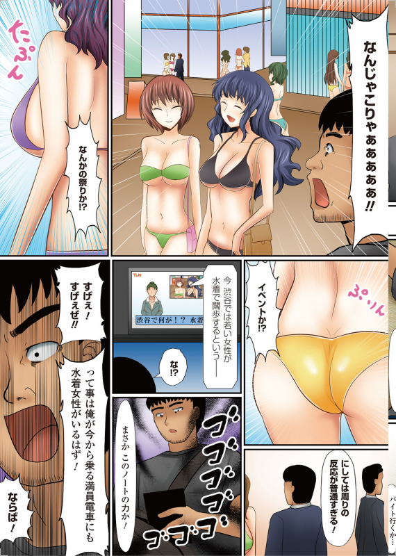 [Shima Syu] Onna no Ko ni Yaritai-houdai ~ Sekai no Rule o Kakikaero!~_003