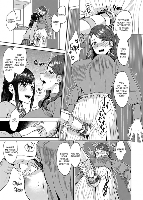 [Titiduki] Saki Midareru wa Yuri no Hana The Lily Blooms Addled Ch. 1-5 [English] [Noca Scans] [Digital]_58