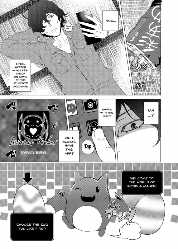 [Waffle Doumeiken (Tanaka Decilitre)] Saimin Youmuin Hypno Janitor [English] {Doujins.com} [Digital]_10