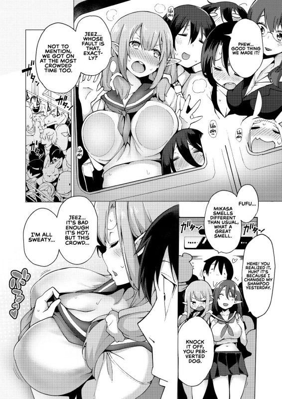[Kenji] Yousei Harem Daibakuhatsu Fairy Harem Explosion Ch. 1 (COMIC AUN 2019-02) [English] [RedLantern] [Digital]_05