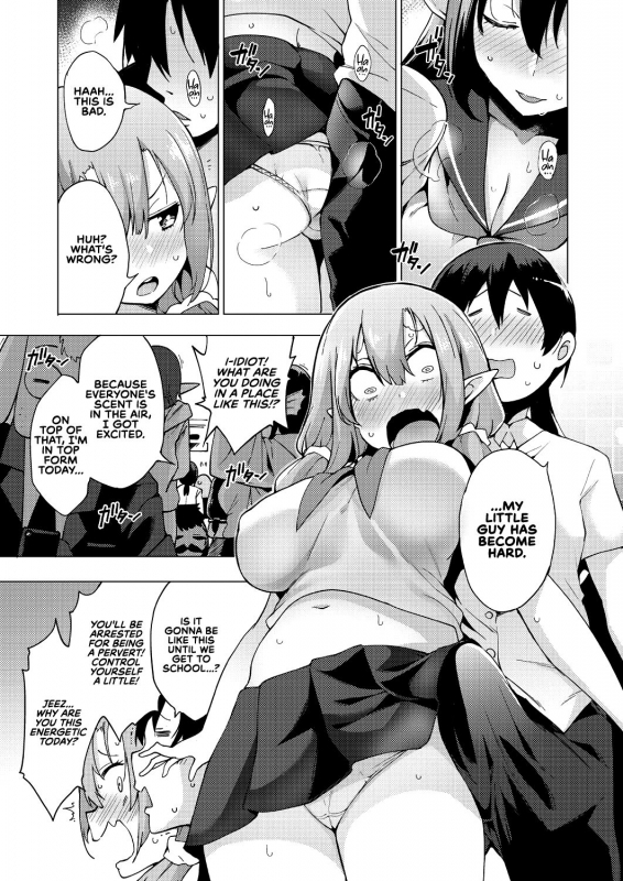 [Kenji] Yousei Harem Daibakuhatsu Fairy Harem Explosion Ch. 1 (COMIC AUN 2019-02) [English] [RedLantern] [Digital]_06