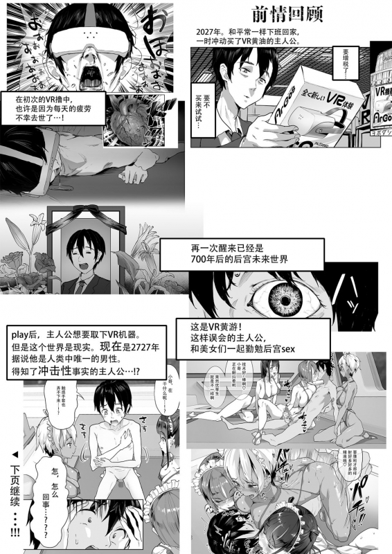 [nul_Neverland (Navier Haruka 2T)] Harem de NEWGAME+!! vol. 2 ~VR Eroge d_02