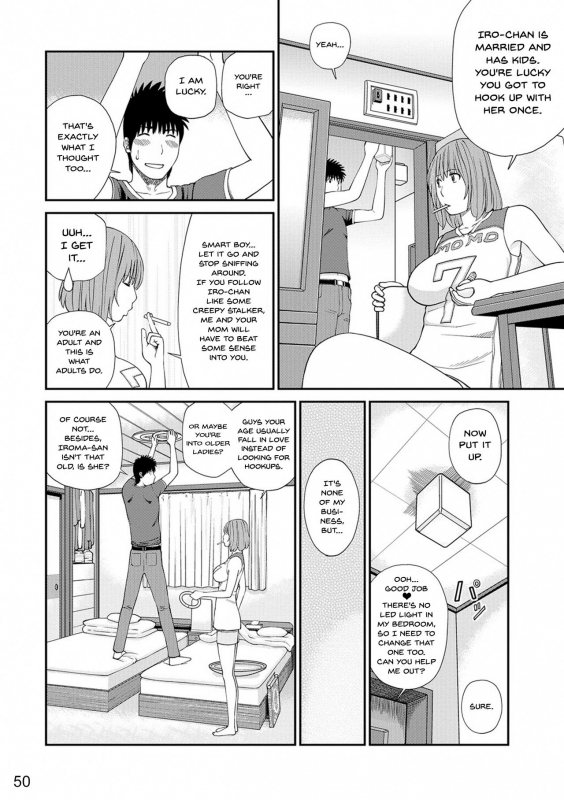 [Kuroki Hidehiko] Momojiri Danchi Mama-san Volley Doukoukai - Mom's Volley Ball Momojiri District Mature Women's Volleyball Club [English] {Doujins.com} [Digital][Decensored]_048