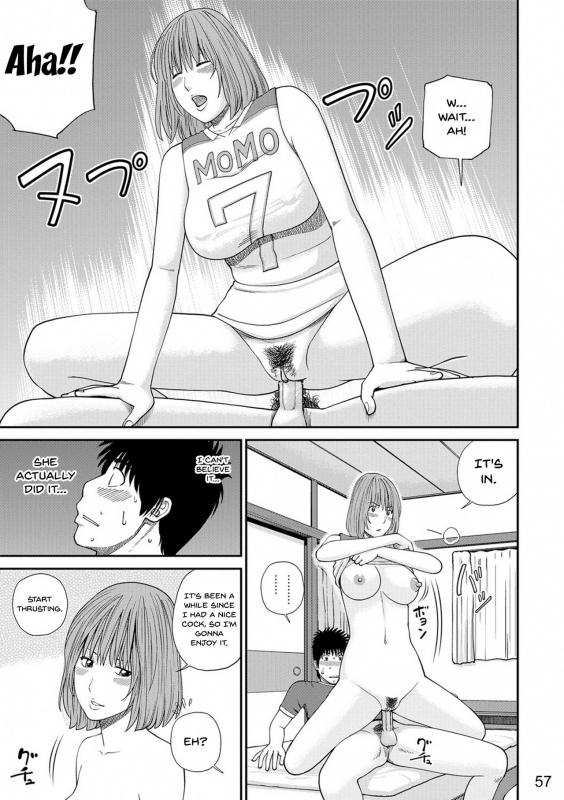 [Kuroki Hidehiko] Momojiri Danchi Mama-san Volley Doukoukai - Mom's Volley Ball Momojiri District Mature Women's Volleyball Club [English] {Doujins.com} [Digital][Decensored]_055