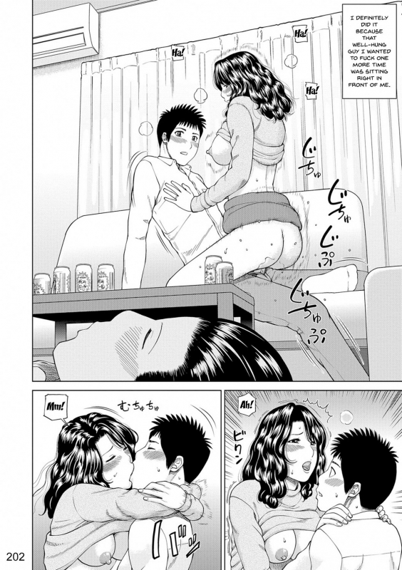 [Kuroki Hidehiko] Momojiri Danchi Mama-san Volley Doukoukai - Mom's Volley Ball Momojiri District Mature Women's Volleyball Club [English] {Doujins.com} [Digital][Decensored]_193