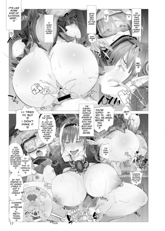 [Namanama Shandy Gaff (nf4)] Tenshikou no DRAGON Tenga The Angel's Dragon Tega (Amane Kanata, Kiryu Coco) [English] [UncontrolSwitchOverflow] [Digital]_15