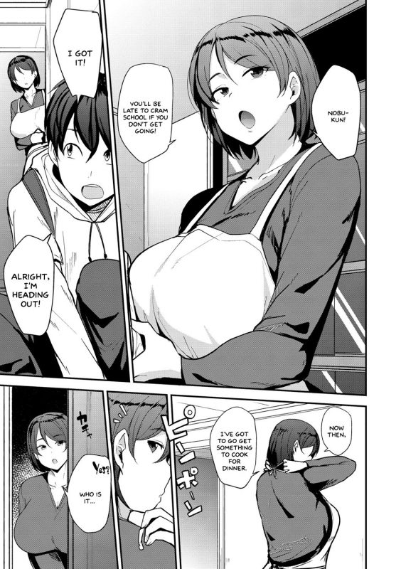 [Nanao Yukiji] Mama Hun ~Oora Yoriko Hen~ (Mama Hun ~Toshishita ni Karareru Onna-tachi~) [English] _02