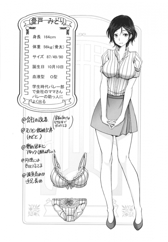 [Oobayashi Mori] Man x Dere_165