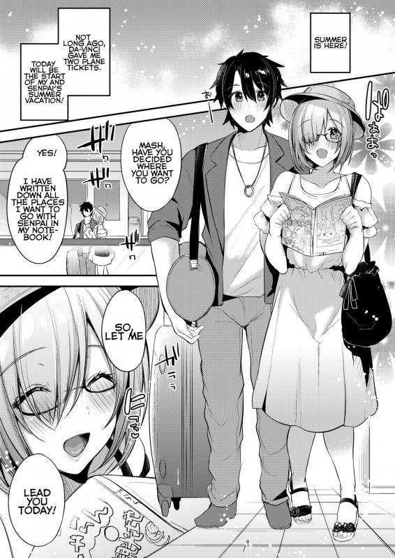 [Ririo Gatto (Kaenuco)] Marshmallow Vacation (FateGrand Order) [English] [DISCO Scans] [Digital]_01