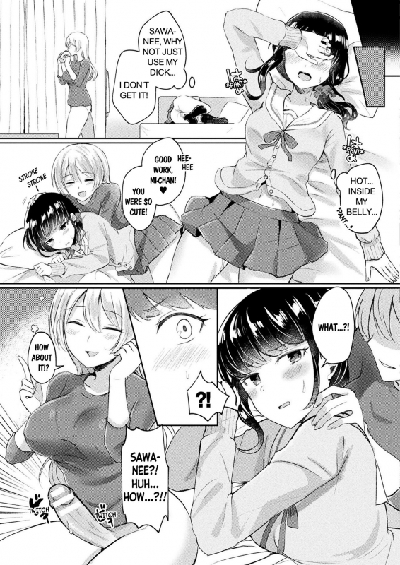 [Senbei] Nande Watashi ni Hayasu Wake! Why Did You Grow This On Me (COMIC Unreal 2021-06 Vol. 91) [English] [Digital]_16