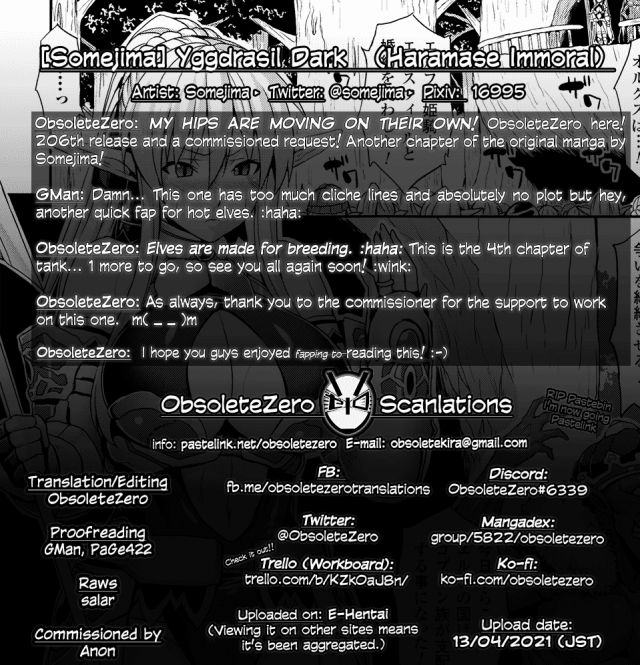 [Somejima] Yggdrasil Dark (Haramase Immoral) [English] [Hen_Colorist] [obsoletezero] [Colorized]_17