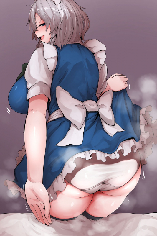 [StarRaisins] Sakuya (Touhou Project)_3