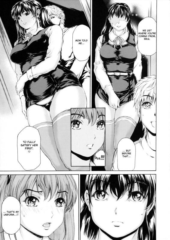 [Subesube 1kg (Narita Kyousha)] 9-Ji Kara 5-ji Made no Koibito Dai 11 wa - Nine to Five Lover [English] [F_08