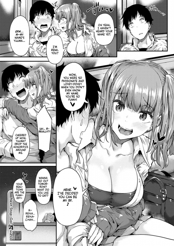 [Tokiwa Midori] Gal ni Tomarimasu Next Stop Gal (COMIC ExE 32) [English] [Team Koinaka] [Digital]_35