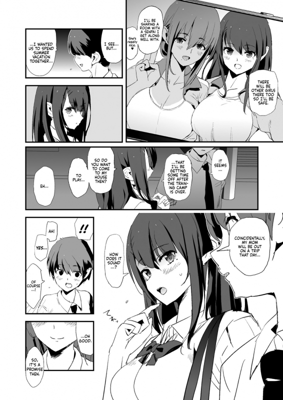 [Yami ni Ugomeku (Dokurosan)] Omae no Nee-chan Onaho Gasshuku Itteru Rashii ze It seems your girlfriend is going to the cock sleeve camp [English] [Kinsei Translations] [Decensored] [Digital]_06